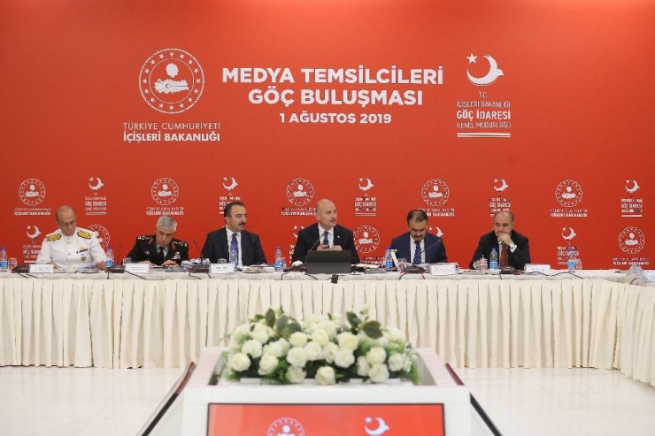 İçişleri Bakanı Soylu: "Göçün Ana Sebebi Terör Ve Şiddet"