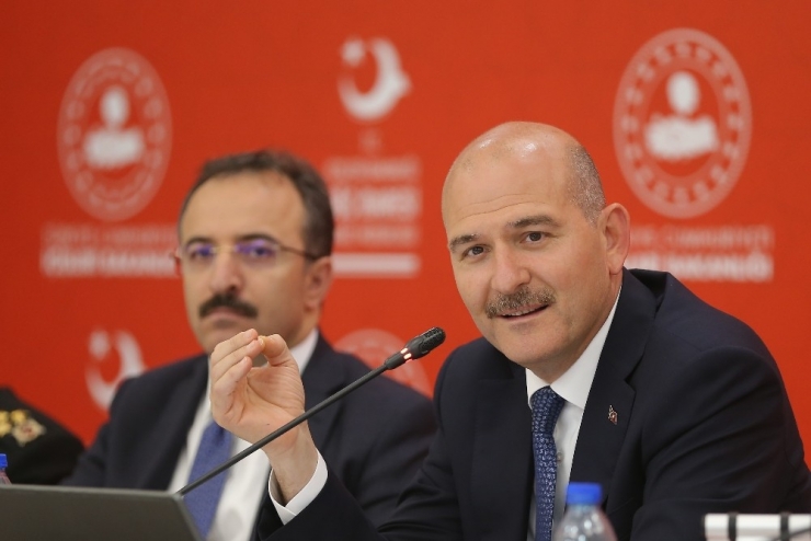 İçişleri Bakanı Soylu: "Göçün Ana Sebebi Terör Ve Şiddet"