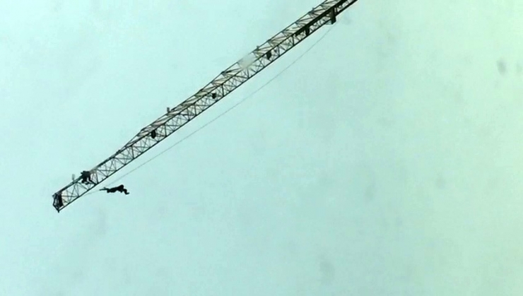 Isparta’da 49 Metre Yükseklikte Ölümle Burun Buruna