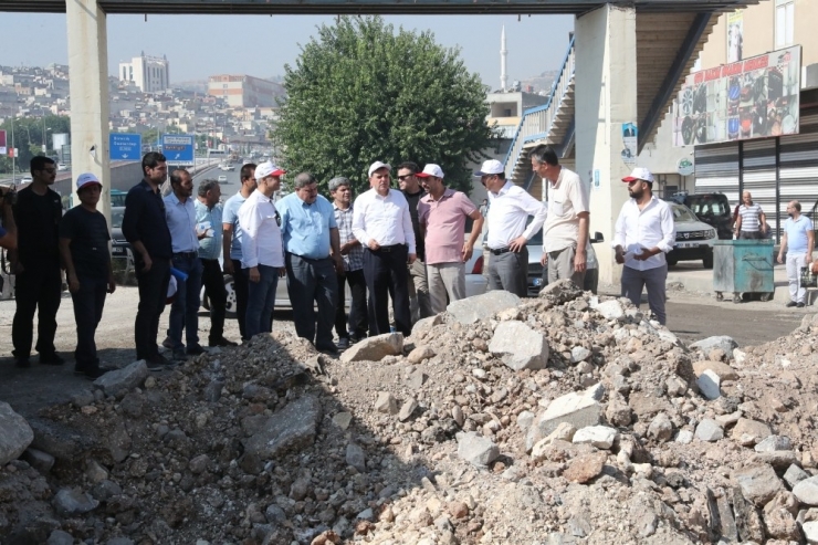 Karakoyun Köprülü Kavşakta Çalışmalar Hızlandırıldı