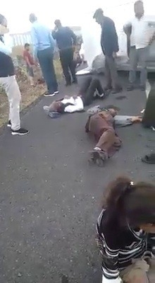 Kars’ta Hasta Taşıyan Diyaliz Aracını Rüzgar Devirdi: 8 Yaralı