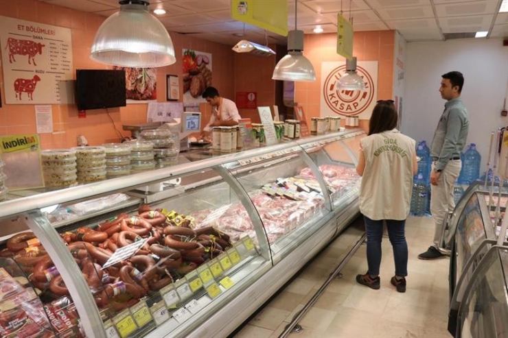 Kars’ta Gıda Denetimleri Devam Ediyor