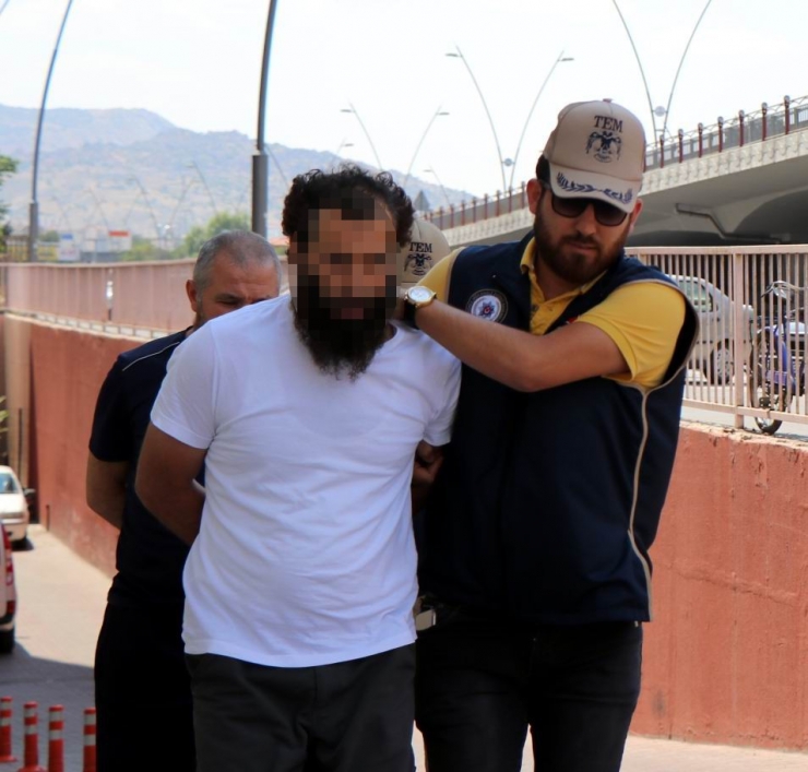 Kayseri’de Terör Operasyonunda Gözaltına Alınan 4 Kişi Adliyede