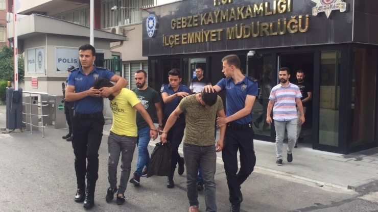 Hırsızlık Şüphelileri Adliye’ye Sevk Edildi