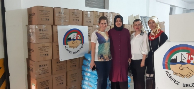 Körfez’den Düzce’ye Yardım Eli Uzandı