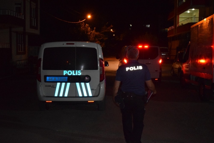 Malatya’da Bıçaklı Kavga: 1 Yaralı