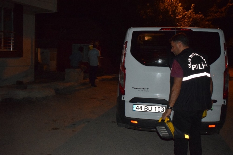 Malatya’da Bıçaklı Kavga: 1 Yaralı