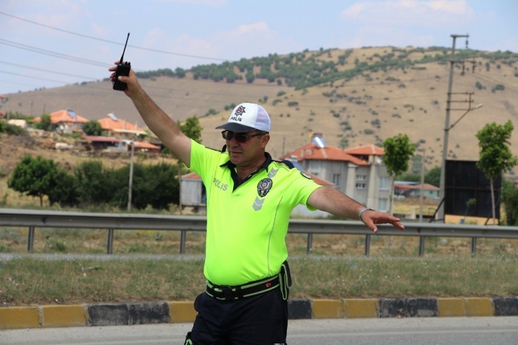 Kula’da Trafik Denetimleri Artırıldı