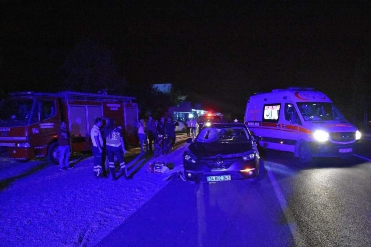 Yolun Karşısına Geçmek İsterken Hayatını Kaybetti