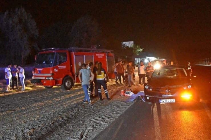 Yolun Karşısına Geçmek İsterken Hayatını Kaybetti