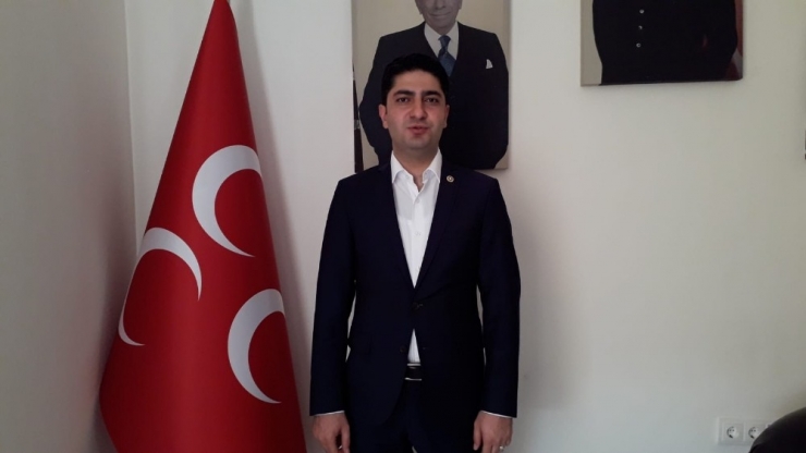 Mhp Kayseri Milletvekili Özdemir Develi’yi Ziyaret Etti
