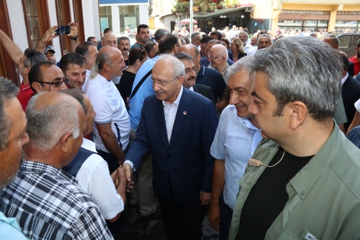 Chp Genel Başkanı Kılıçdaroğlu: “Çay Olmazsa Rize Olmaz, Fındık Olmazsa Karadeniz Olmaz”