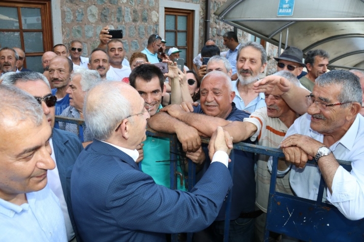 Chp Genel Başkanı Kılıçdaroğlu: “Çay Olmazsa Rize Olmaz, Fındık Olmazsa Karadeniz Olmaz”