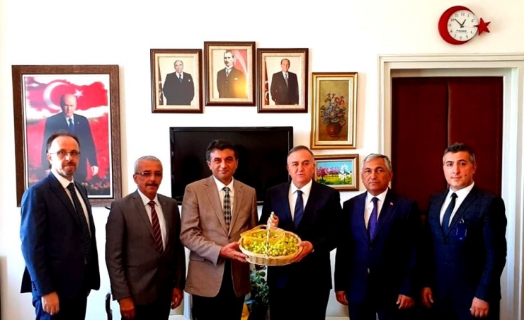 Başkan Selçuk Hizmetlere Destek İçin Ankara’da