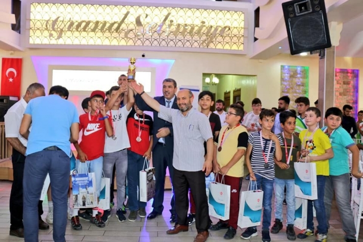 Yaz Kur’an Kursları Arası Futbol Turnuvası Sona Erdi