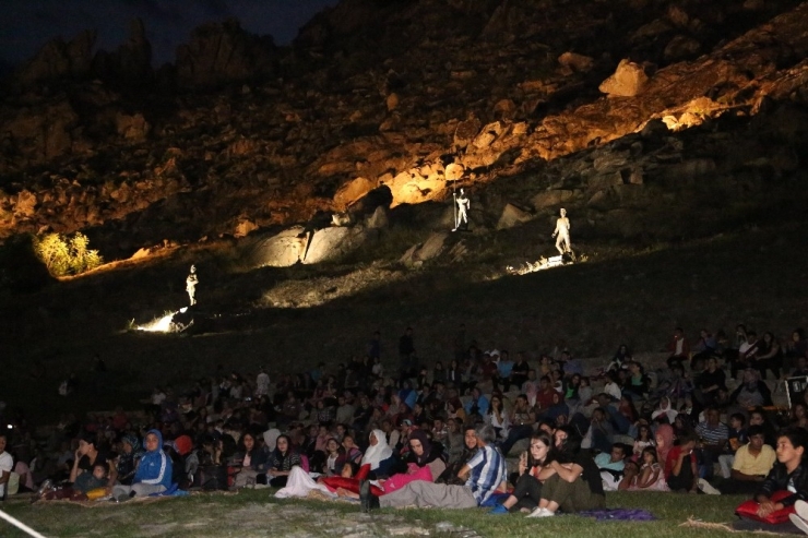 Sivrihisar’da Açık Hava Sinemaları Başladı