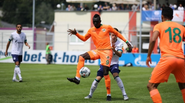 Hazırlık Maçı: Aytemiz Alanyaspor: 0 - Fc Schalke 04: 2