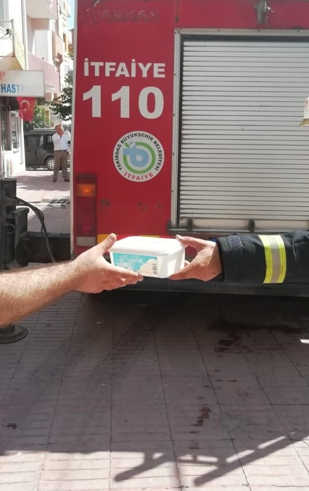 Yuvadan Düşen Yavru Serçe Kurtarıldı