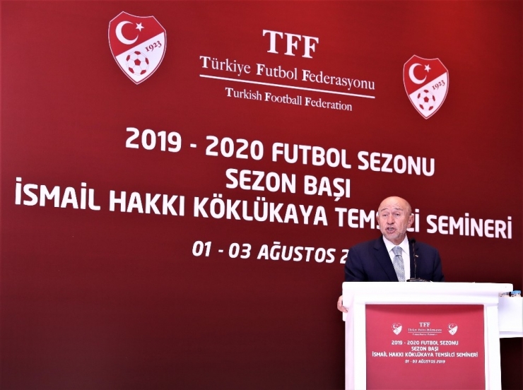 Nihat Özdemir: "Artık Tertemiz Koridorlar Olmasını İstiyoruz"