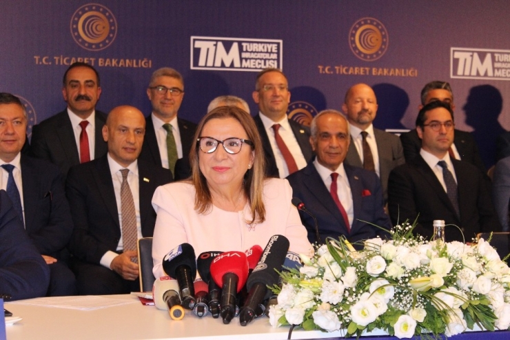 Bakan Pekcan, Temmuz Ayı İhracat Rakamlarını Açıkladı