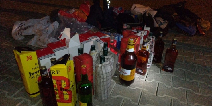 Kastamonu’da Kaçak Sigara Ve Alkol Ele Geçirildi: 3 Gözaltı
