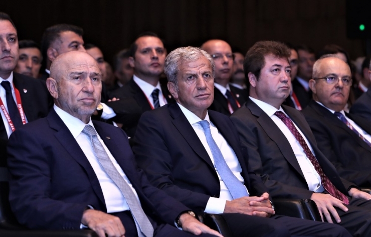 Nihat Özdemir: "Artık Tertemiz Koridorlar Olmasını İstiyoruz"