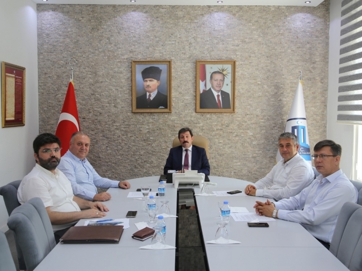 Çanakkale’de ’Hedef 2023 Dünya Dalış Turizmi Fuarı’ Görüşmesi