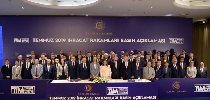 Yüzde 17,5’lik Artışla Temmuz Ayı İhracatında Rekor