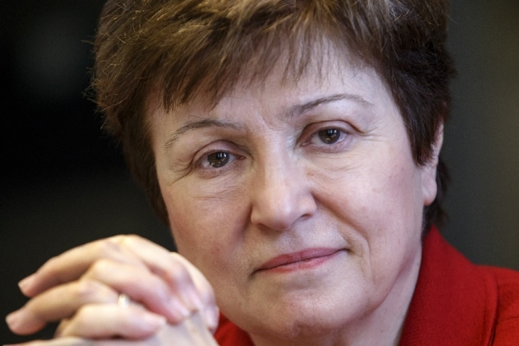 Ab’nin Imf Başkan Adayı Bulgar Kristalina Georgieva Oldu