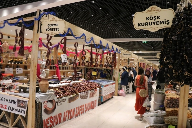 Sosyete Pazarı Bayrama Kadar Açık