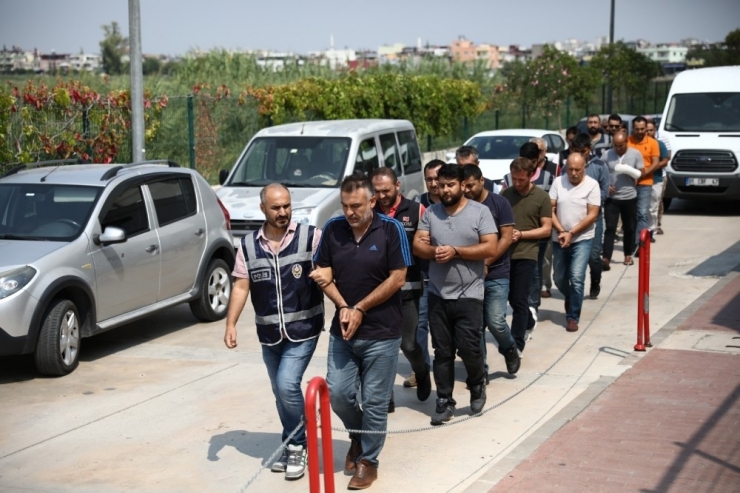 Fetö Operasyonunda 4 Polise Tutuklama