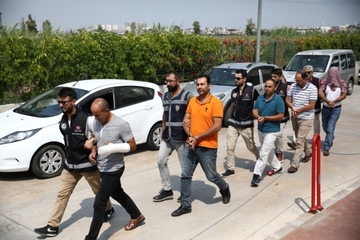 Fetö Operasyonunda 4 Polise Tutuklama