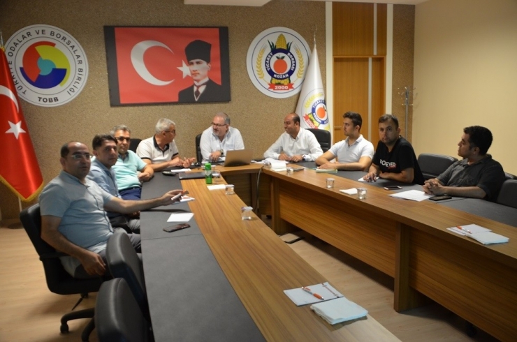 Kozan Ticaret Borsası’ndan Proje Hazırlama Ve Proje Yönetimi Eğitimi