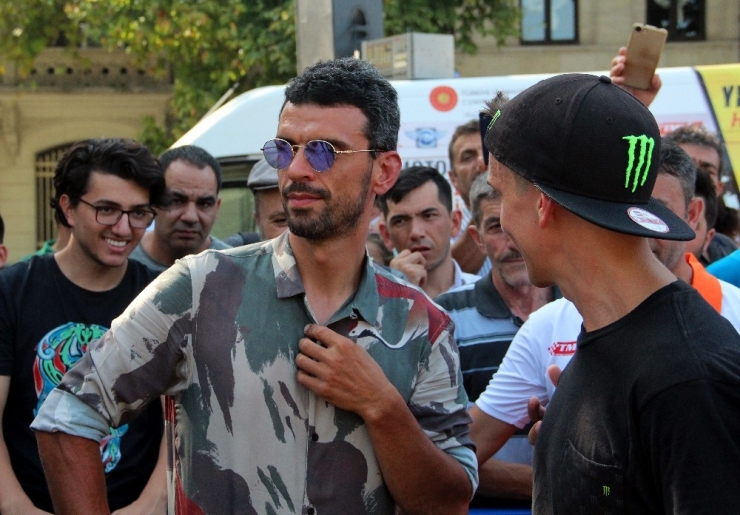 Sultanahmet Meydanı’nda Motosiklet Şov