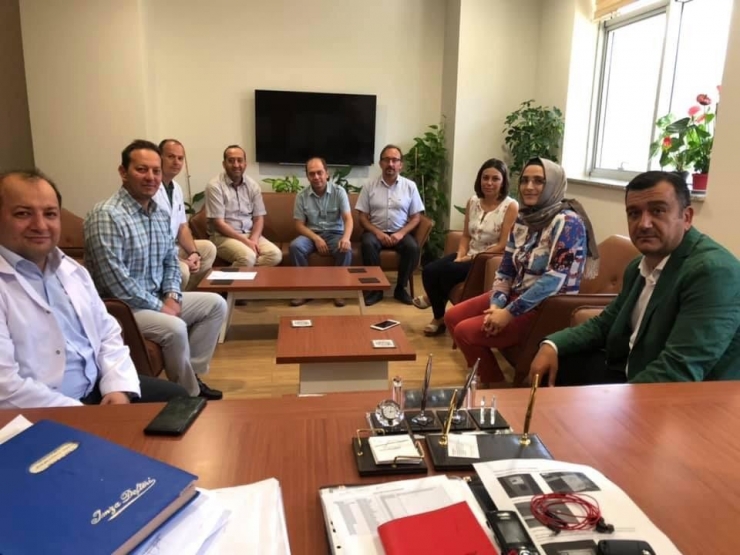 Akkal Ve Satılmış Manisa’daki Sağlık Yatırımlarını İnceledi