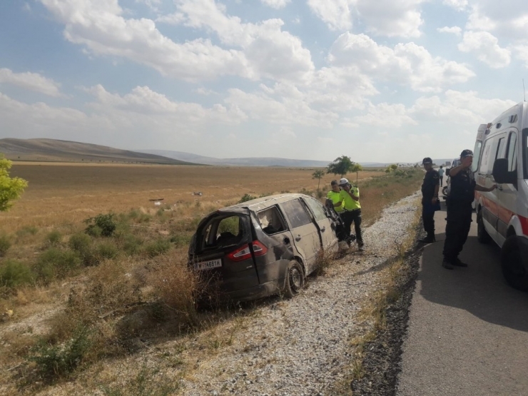Avusturya’dan Gelen Gurbetçi Aile Kaza Yaptı: 6 Yaralı
