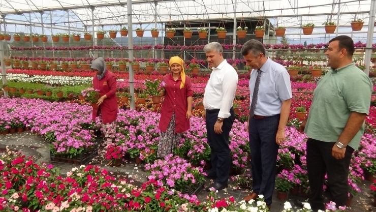 Kazdağları’nı Çiçek Açtıracak Projeyi İncelediler