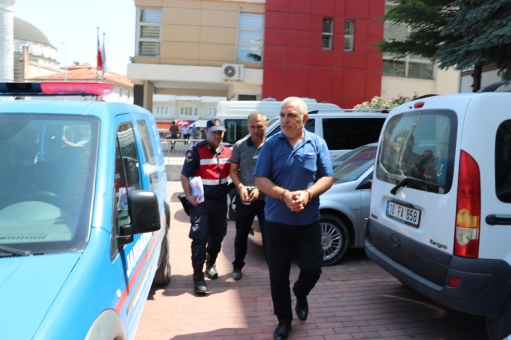 Yanan Otobüsün Şoförleri Adliyeye Çıkartıldı