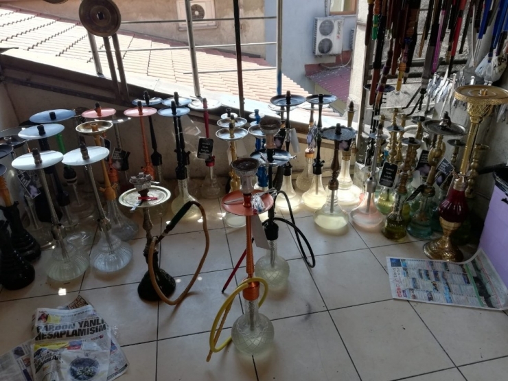 Nargile Sunum Belgesi Bulunmayan İşyerlerine 180 Bin 924 Tl Ceza Kesildi