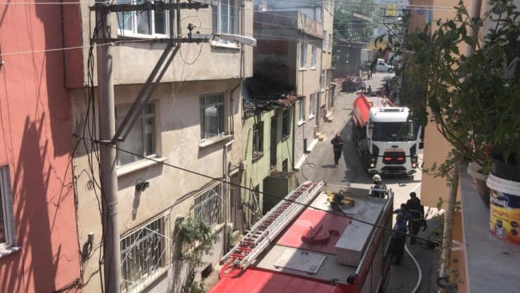 Bursa’da Korkutan Yangın