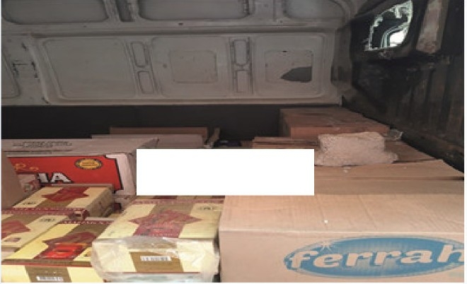 Çay Hırsızlığına 3 Gözaltı