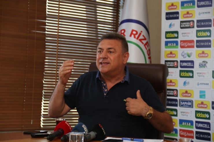 Hasan Kartal: “Bu Yıl İçimiz Rahat Bir Şekilde Maç İzleyeceğiz”