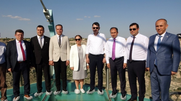 Bakan Kurum: “Ulubey Kanyonu’ndaki Deremiz Eskisi Gibi Berrak Akacak”