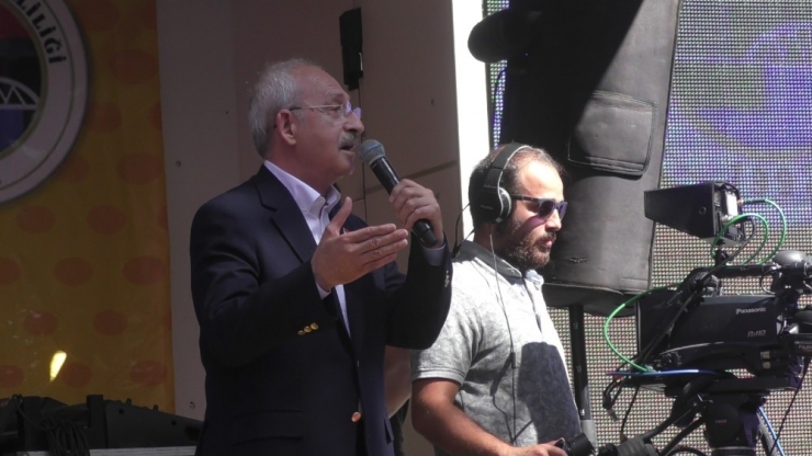 Chp Genel Başkanı Kılıçdaroğlu: “Türkiye’nin Gücü Üretmekten Geçiyor”