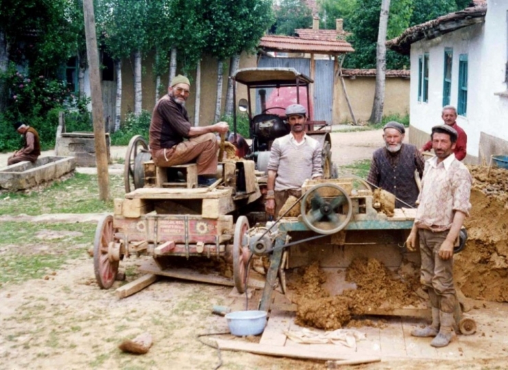 Çömlekçi Köyünün En Eski Ustası Vefat Etti