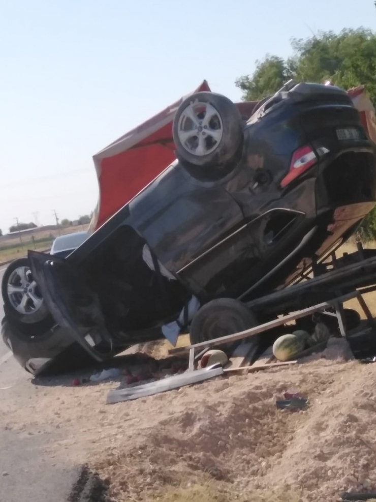 Diyarbakır’da Trafik Kazası: 2 Yaralı