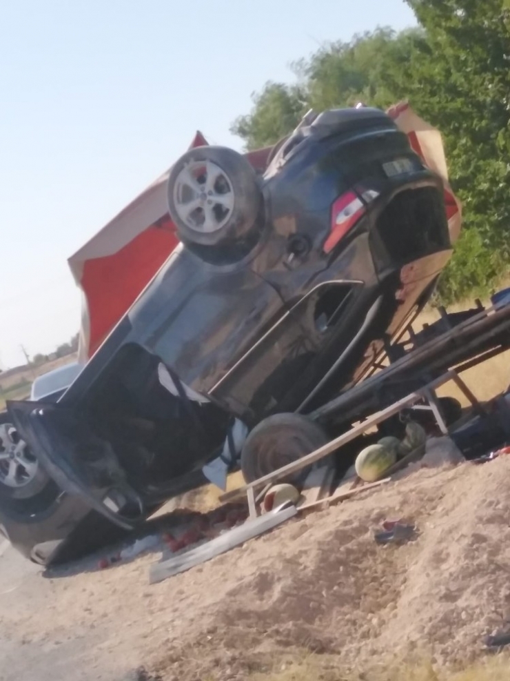 Diyarbakır’da Trafik Kazası: 2 Yaralı