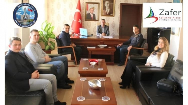 Emet’te ’’Kendin Yap Atölyesi Projesi" 2019 Yılı Destekleme Programına Alındı