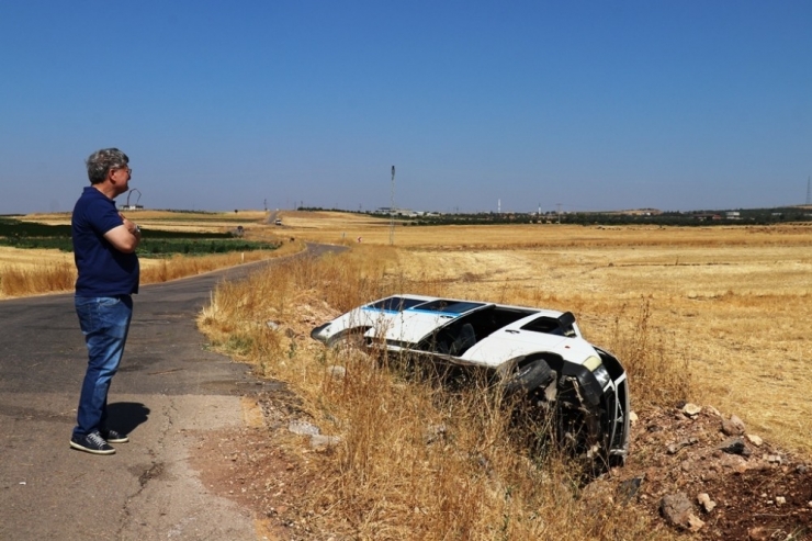 Öğrenci Servisi Devrildi: 8’i Çocuk 10 Yaralı