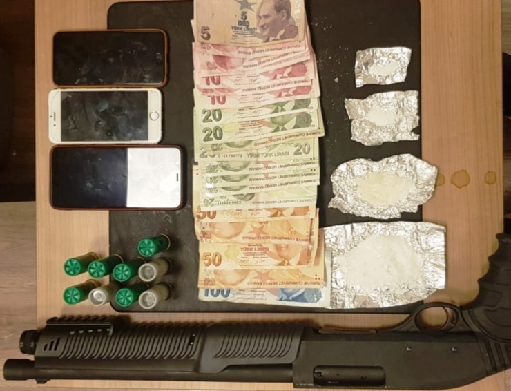 Gaziantep’te Uyuşturucu Operasyonu: 1 Tutuklama